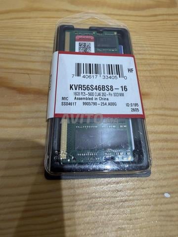 ذاكرة وصول عشوائي DDR5 16 جيجابايت 5600 ميجاهرتز - 2