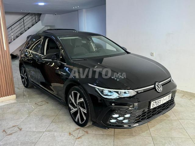 Volkswagen Golf 8 Style 2024 toute option à Fès