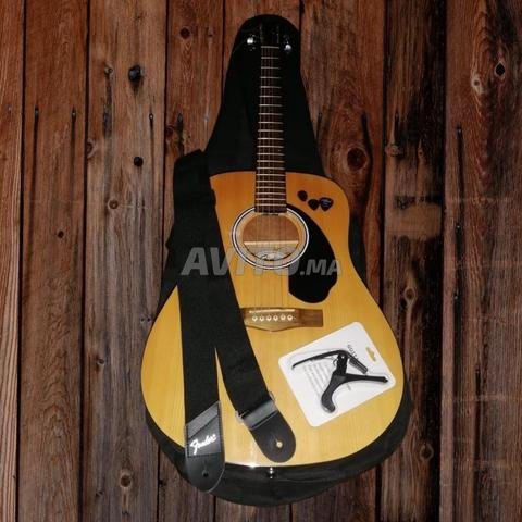 حزمة جيتار صوتي كاملة Fender FA-115 - 2