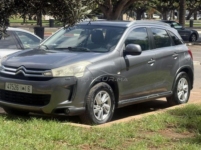 C4 aircross 4x4