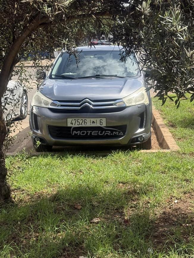 C4 aircross 4x4