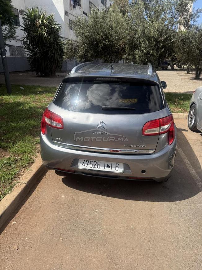 C4 aircross 4x4