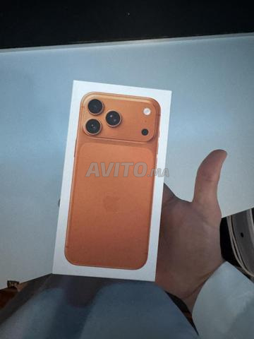 iPhone 17 Pro Max Orange 256GB Neuf