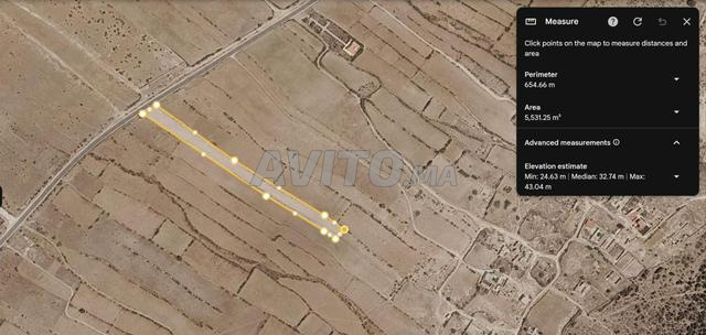 Terrain de 10 743 m² en Deux Titres, Essaouira - 2
