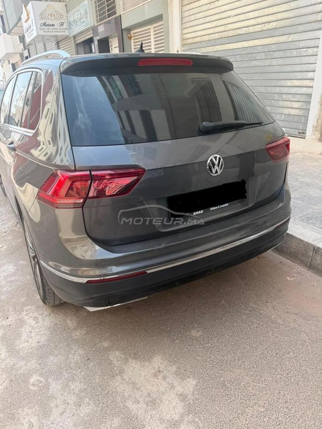 Volkswagen Tiguan Diesel Automatique 2017 à Fès
