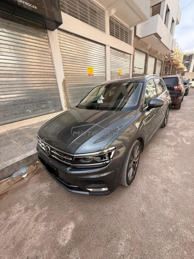Volkswagen Tiguan Diesel Automatique 2017 à Fès