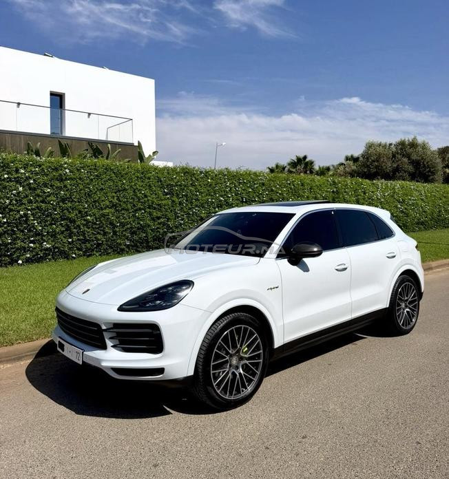 Porsche Cayenne E-Hybrid 2020