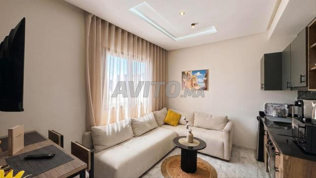 Appartement à louer 35 m² à Casablanca