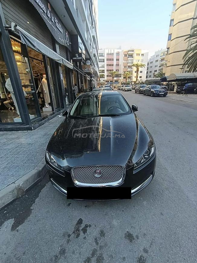Jaguar XF Diesel Automatique 2015 à Casablanca