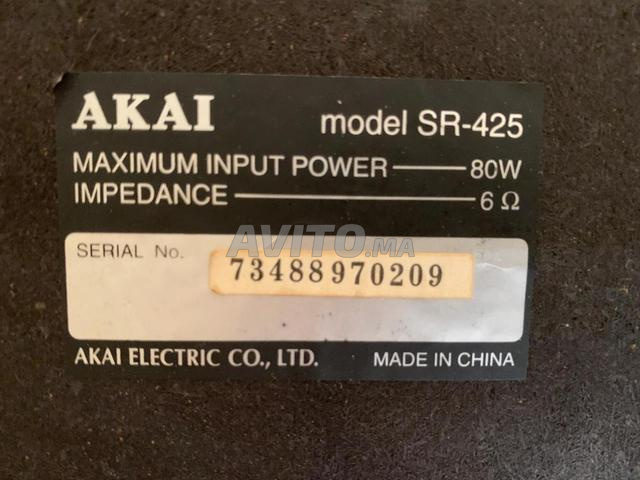 2 سماعة AKAI - 2