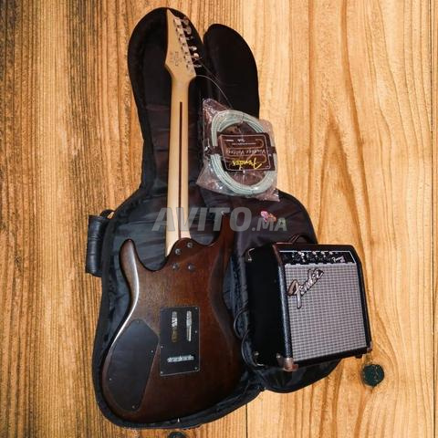 حزمة جيتار Ibanez GSA60 ومضخم صوت Fender 10G - 2