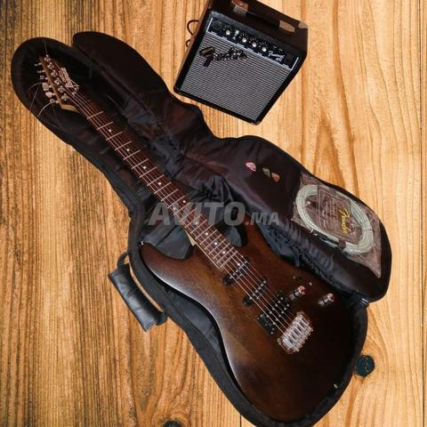 Pack Guitare Ibanez GSA60 et ampli Fender 10G