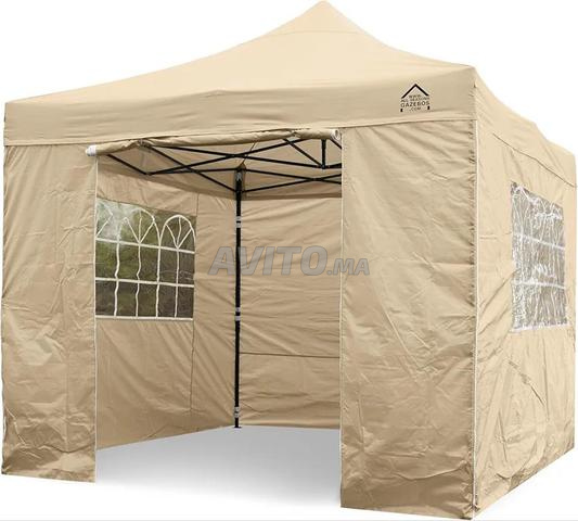 Tonnelle pliante 2.5/2.5m - 2