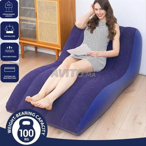 Canapé-lit gonflable fauteuil relax gonflable - 2