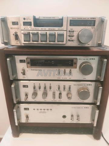 TRÈS RARE MINI CHAÎNE AIWA VINTAGE DES ANNÉES 70