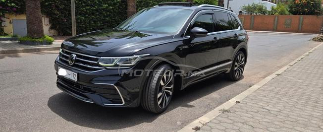 vw tiguan Rline 2023