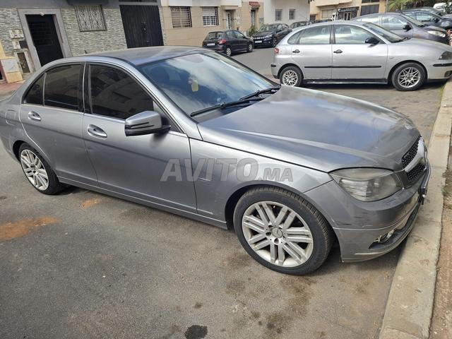 Mercedes c220 dédouanée - 2
