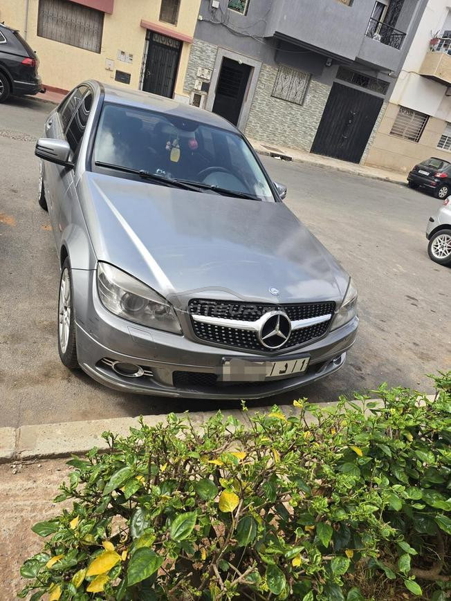 Mercedes c220 dedouane 