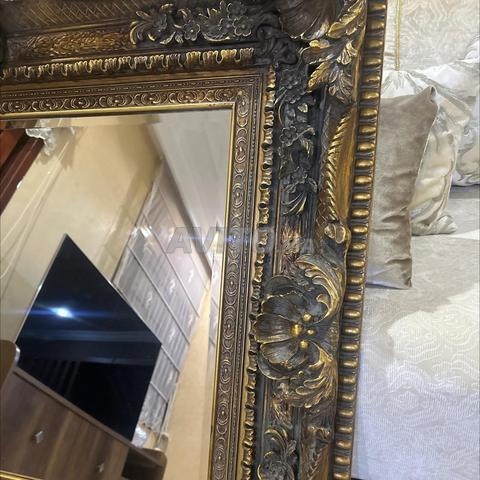 magnifique miroir mural en excellent état - 2