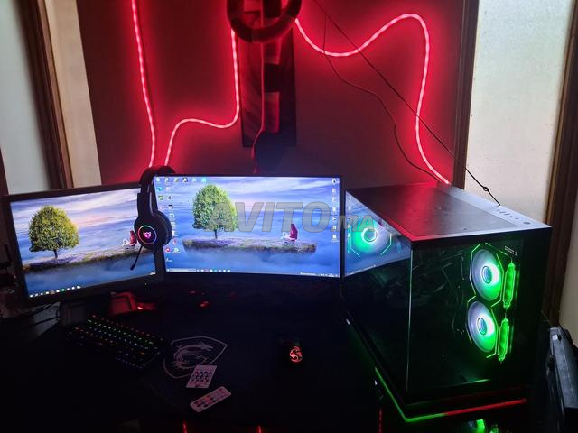 SETUP GAMING COMPLET PRO - Double Écran - 2