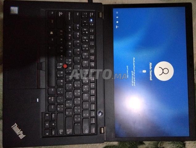 Lenovo Thinkpad T480s tactile 16 Go RAM 512 Go - 2