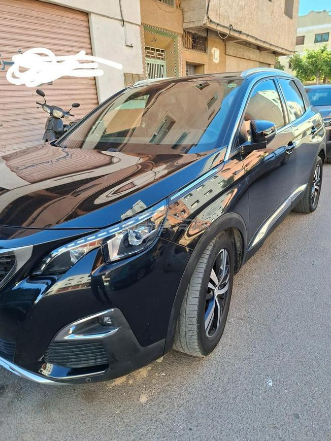 Peugeot 3008 Diesel Automatique 2017 à Casablanca