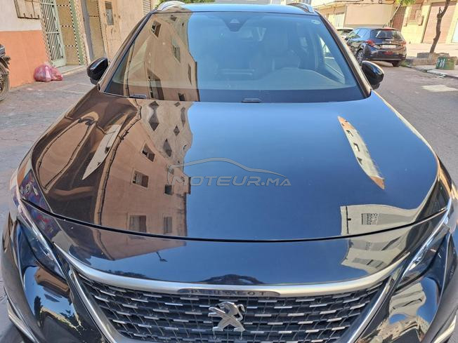Peugeot 3008 Diesel Automatique 2017 à Casablanca
