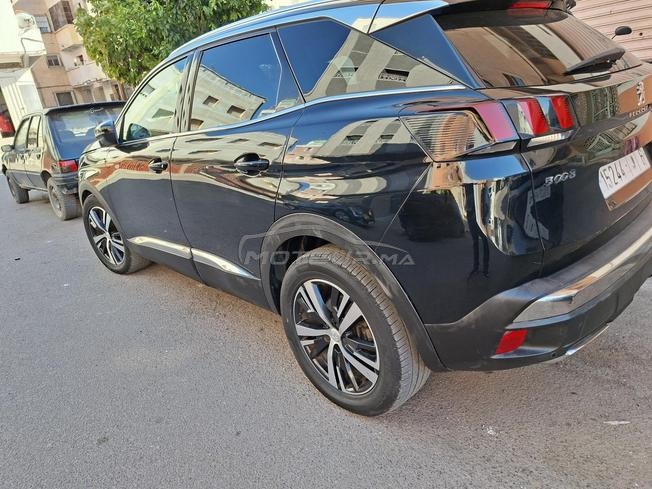 Peugeot 3008 Diesel Automatique 2017 à Casablanca
