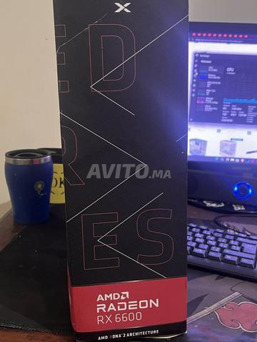 Rx6600 8gb vram (carte graphique-gpu) - 2
