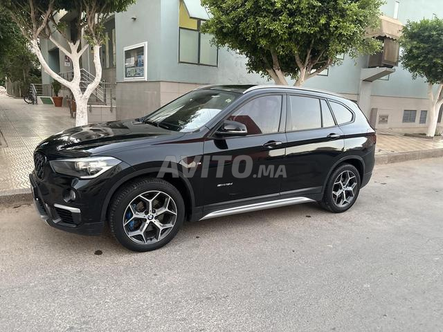 BMW X1 ديزل أوتوماتيك 2018 في الناظور