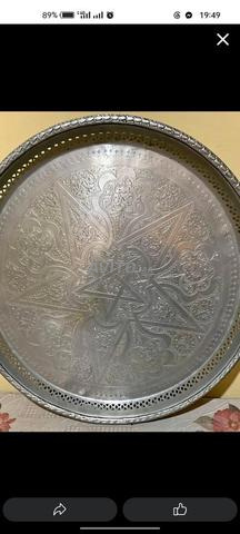 Ancien plateau marocain fait à la main - 2