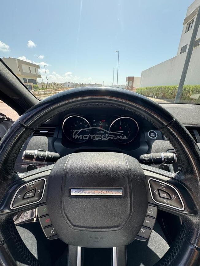range rover evoque dynamique faible km