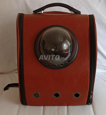 Sac en similicuir pour animal de compagnie - 2