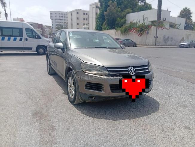 Touareg  2012 diesl V6 12cv 1er main Casa