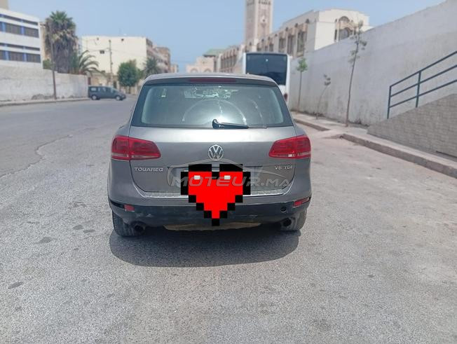 Touareg  2012 diesl V6 12cv 1er main Casa