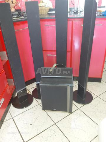 Blu-Ray Sony et Home Cinema LG et Haut-parleurs LG
