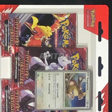 Vends Tripack Pokémon Rivalité Destinées FR neuf. - 2