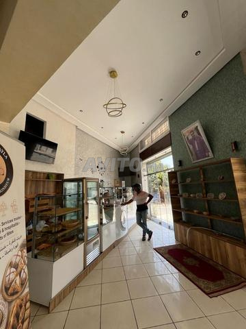 محل تجاري مجهز قرب مستشفى أكديطال