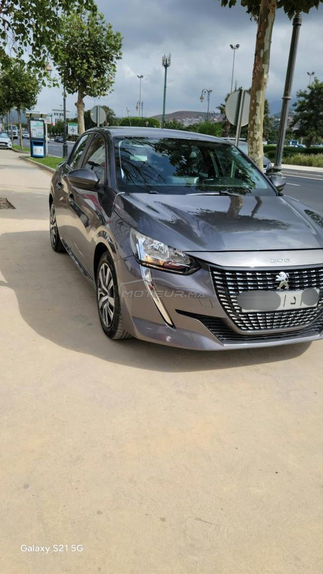 Peugeot 208 Diesel Manuelle 2020 à Tanger