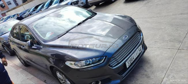 Ford Fusion Diesel Automatique 2018 à Safi