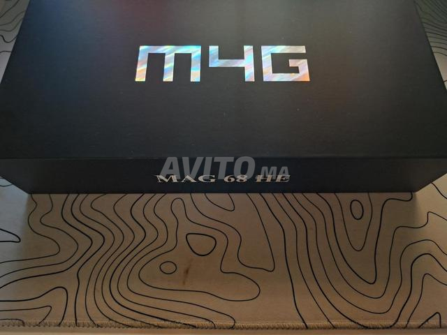 CLAVIER MAGNÉTIQUE hall effect M4G 60 - 2
