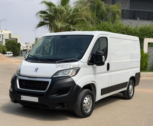 Peugeot Boxer Diesel Manuelle 2025 à Fès