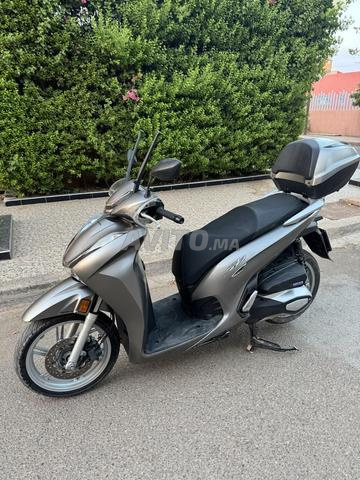 Sh 350i modèle 21 dédouané 26 avec valise et bulle - 2