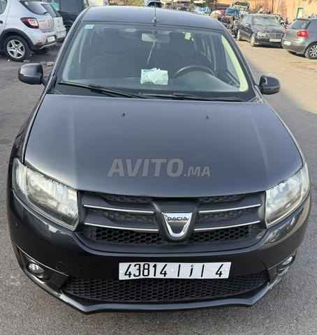 Dacia Logan Diesel Manuelle 2016 à Marrakech - 2