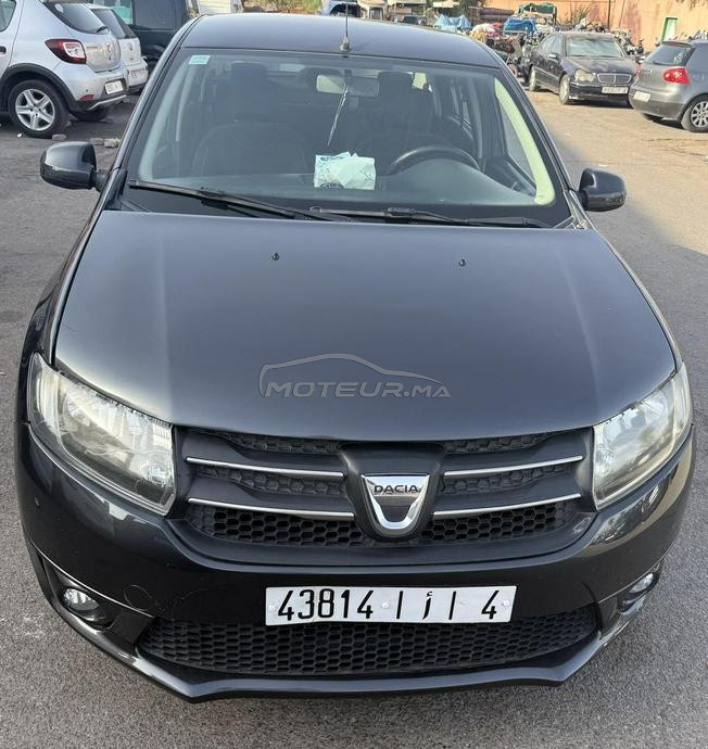 Dacia Logan Diesel Manuelle 2016 à Marrakech