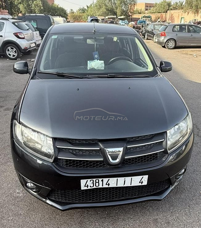 Dacia Logan Diesel Manuelle 2016 à Marrakech