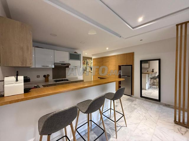 Studio meublé de 57 m² à louer à Ferme Brotonne