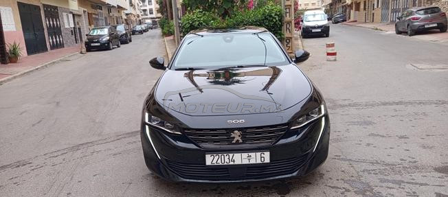 PEUGEOT 508 ALURE AUTOMATIQUE CUIR 