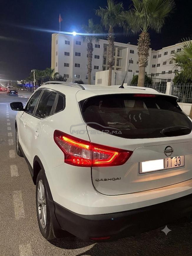 Nissan Qashqai Diesel Manuelle 2014 à Agadir