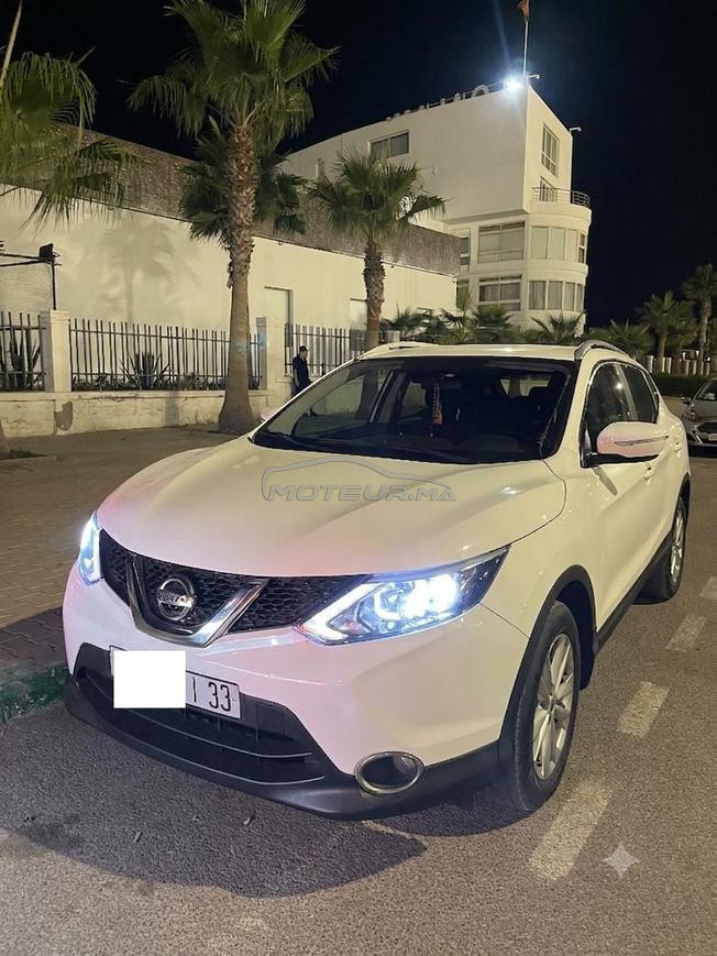 Nissan Qashqai Diesel Manuelle 2014 à Agadir